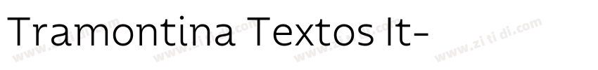 Tramontina Textos It字体转换 Tramontina Textos It字体转换